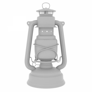 مدل سه بعدی فانوس نفتی