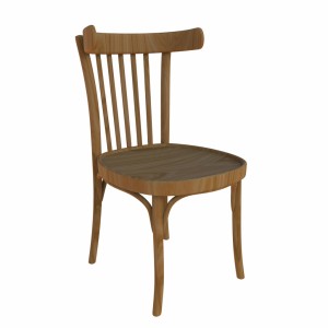 مدل سه بعدی صندلی نهار خوری