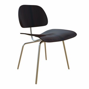 مدل سه بعدی صندلی فلزی اداری