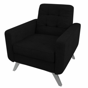 مدل سه بعدی مبل اداری چرمی