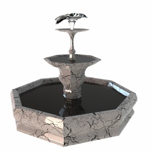 مدل سه بعدی حوض آب