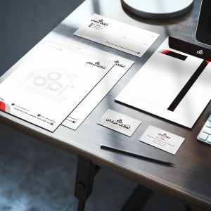 ست اداری لایه باز مشاور املاک