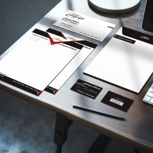 ست اداری لایه باز نمایشگاه اتومبیل