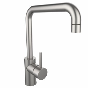 مدل سه بعدی شیر آب آشپزخانه