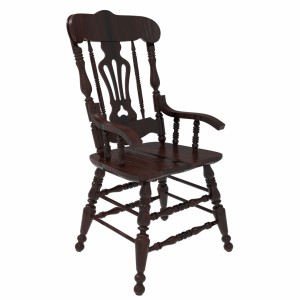 مدل سه بعدی صندلی سنتی