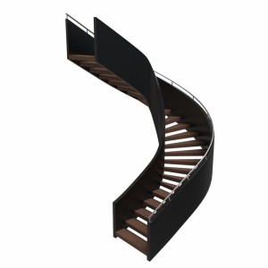 دانلود رایگان مدل سه بعدی پله مارپیچ