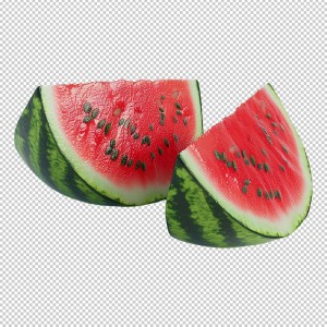 عکس png هندوانه قرمز رنگ با کیفیت بالا 4k