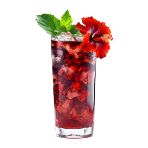 عکس PNG لیوان پر از آب شربت با کیفیت بالا