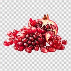 عکس میوه انار و دانه های قرمز آن با کیفیت بالا