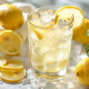 عکس jpg لیوان آب میوه موهیتو با کیفیت بالا