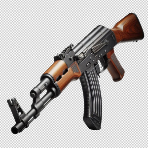 عکس 4k تفنگ کلاشنیکف اسلحه روسی با کیفیت بالا