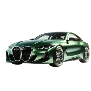 عکس 4k png ماشین اسپرت بی ام دبلیو با کیفیت بالا