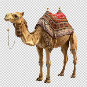 عکس png شتر با کیفیت بالا و بدون پس زمینه و خام