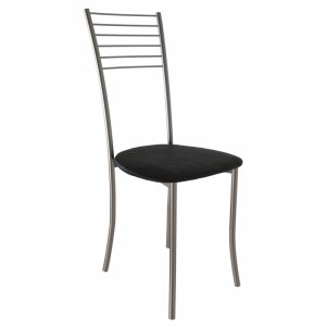 مدل سه بعدی 3D صندلی فلزی میز غذا خوری با کیفیت