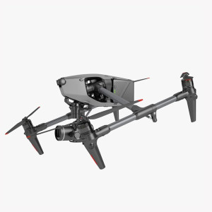 مدل 3D سه بعدی پهپاد هدایت پذیر از راه دور