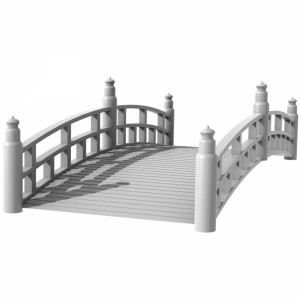 مدل سه بعدی پل پارکی