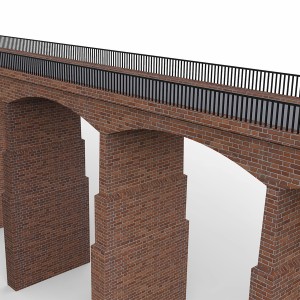 مدل سه بعدی پل